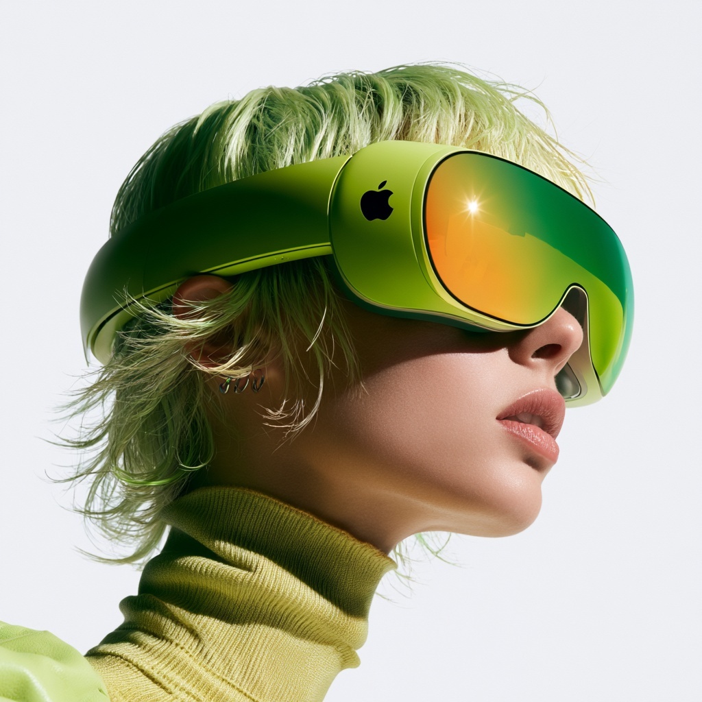 Apple Vision Pro headset used for Imaginarium walkthroughs